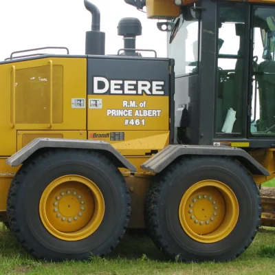 John Deere Grader Fenders