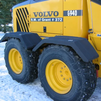 Volvo Grader Fenders