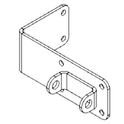 Polytoon Corner Hinge – Large