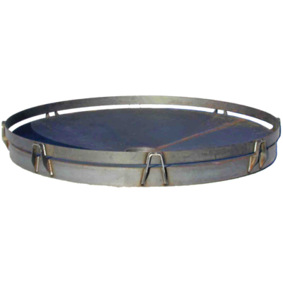 Transportable Cone Bottom Tank Cradle