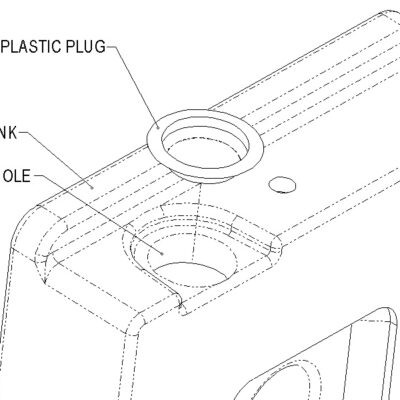 Polar Grip Snap-in Plug